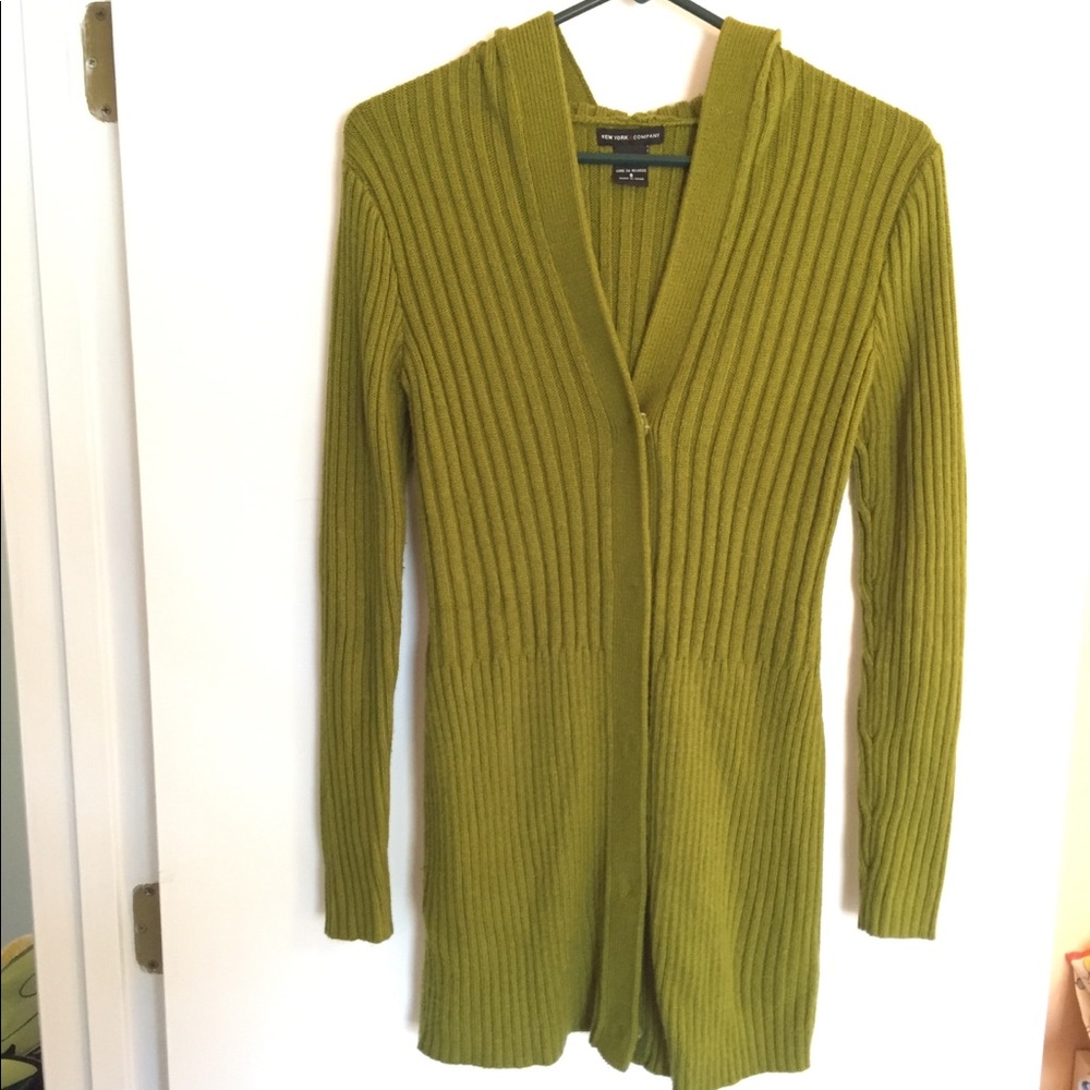 New York & Company hooded sweater
